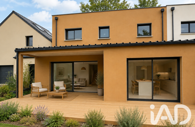 Vente Maison d'architecte 5 pièces — photo du bien