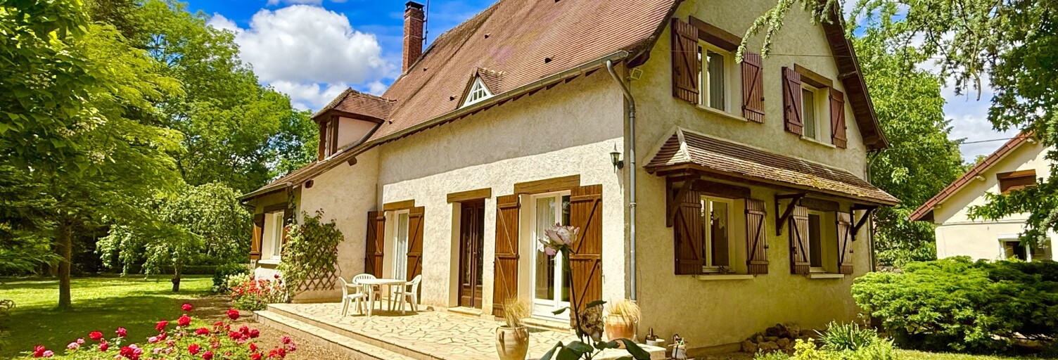 Maison 6 Pièces 170 m² à vendre à Narcy (58400)