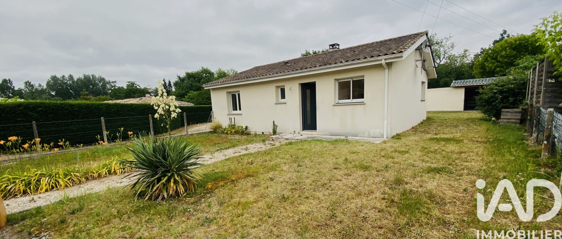 Agence immobilière de I@D FRANCE
