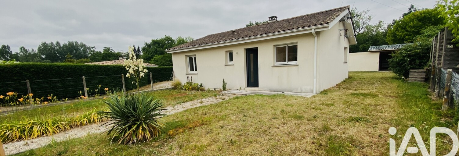 Maison 3 Pièces 70 m² à vendre à Saint-Mariens (33620)