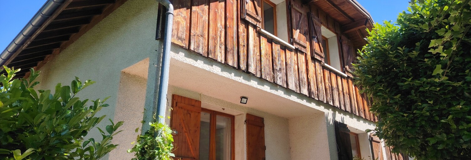 Maison 4 Pièces 76 m² à vendre à Entrelacs (73410)