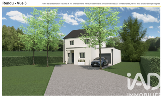 Terrain  723 m² à vendre à Sautron (44880)