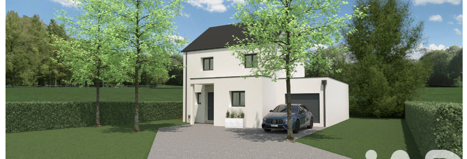 Terrain  723 m² à vendre à Sautron (44880)