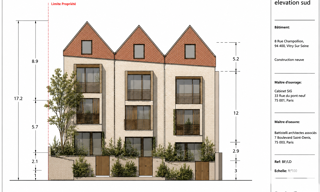 Maison 15 Pièces 377 m² à vendre à Vitry-sur-Seine (94400)