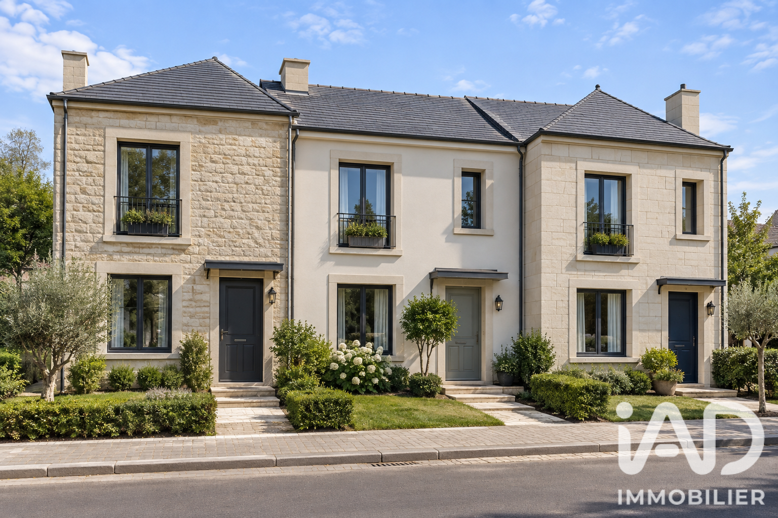 Agence immobilière de I@D FRANCE