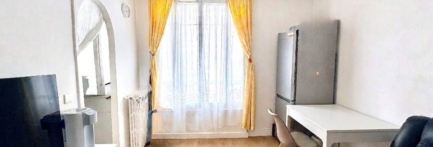 Appartement 2 Pièces 34 m² à vendre à Clichy (92110)