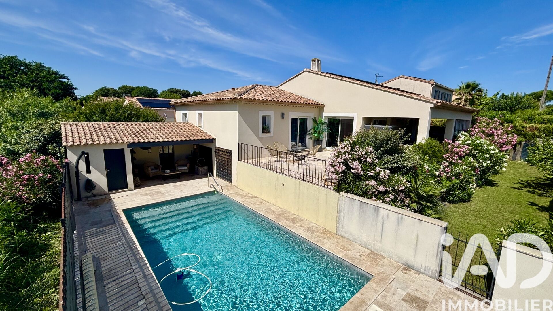 Agence immobilière de I@D FRANCE