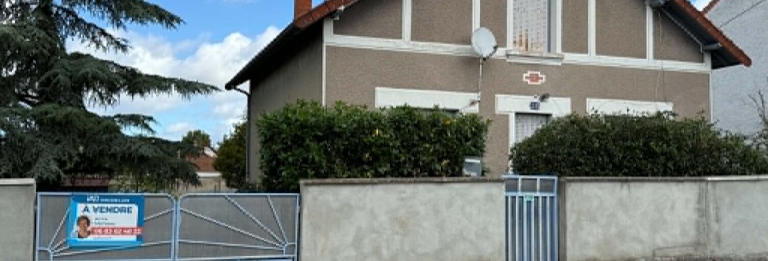 Maison 5 Pièces 103 m² à vendre à Moulins (03000)
