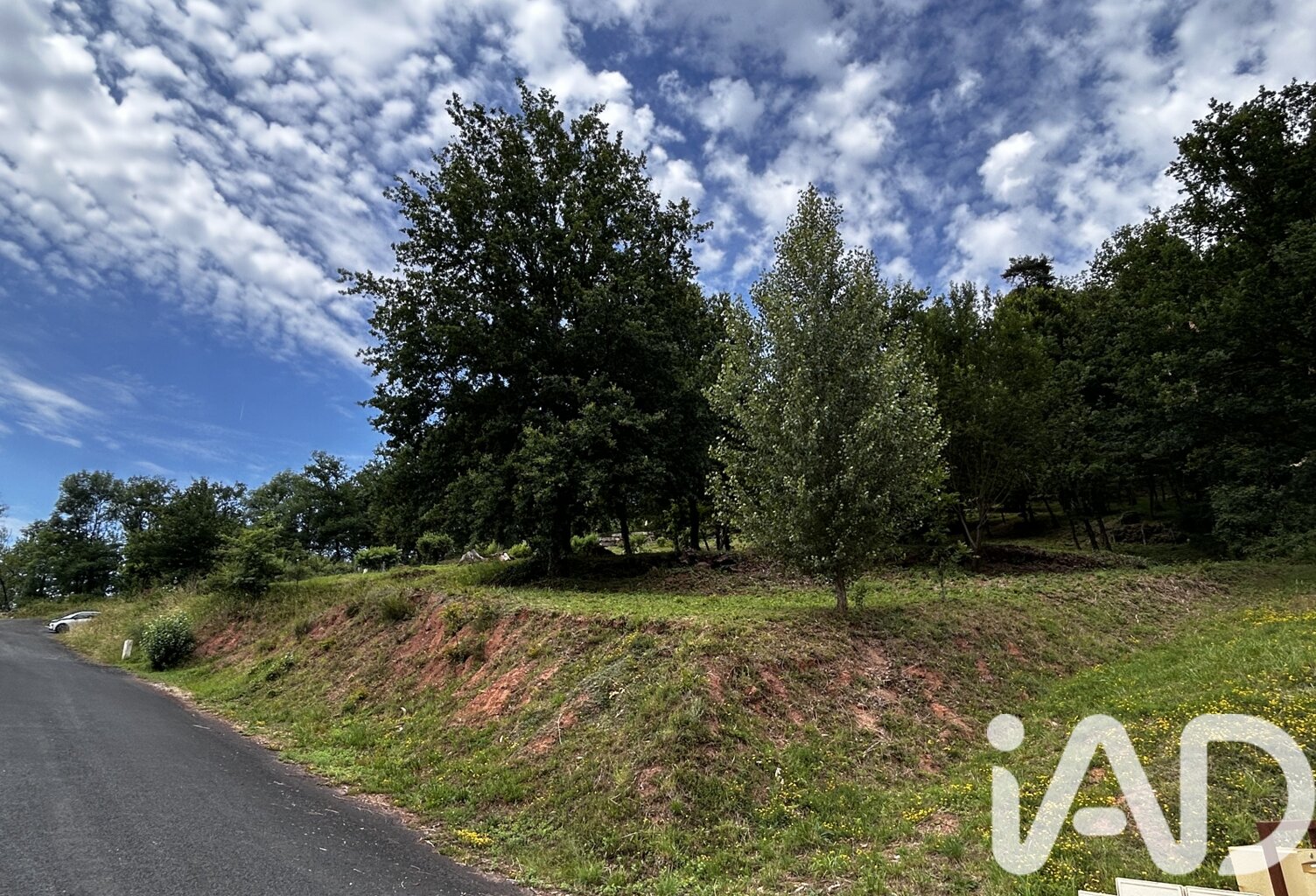 Vente Terrain à bâtir 1 740 m&sup2; — photo 1