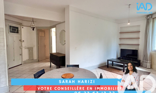 Appartement 2 Pièces 51 m² à vendre à Saint-Étienne (42100)