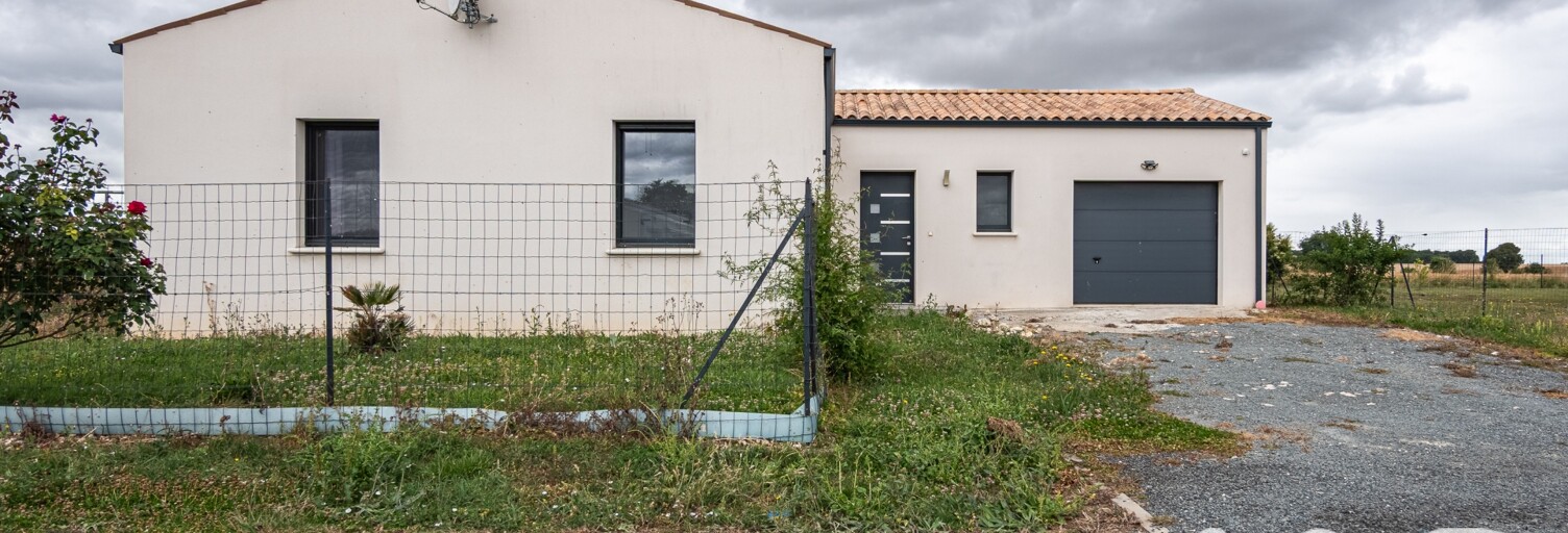 Maison 5 Pièces 93 m² à vendre à Marsais (17700)