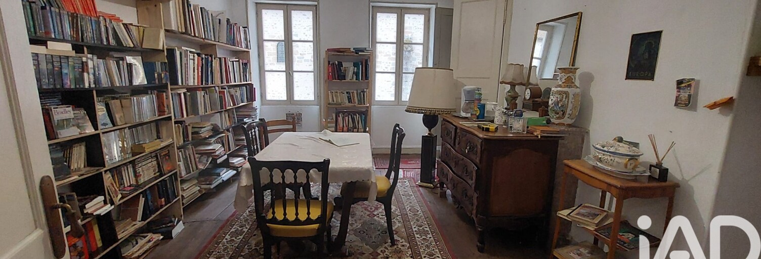 Maison 5 Pièces 92 m² à vendre à Chambon-sur-Voueize (23170)