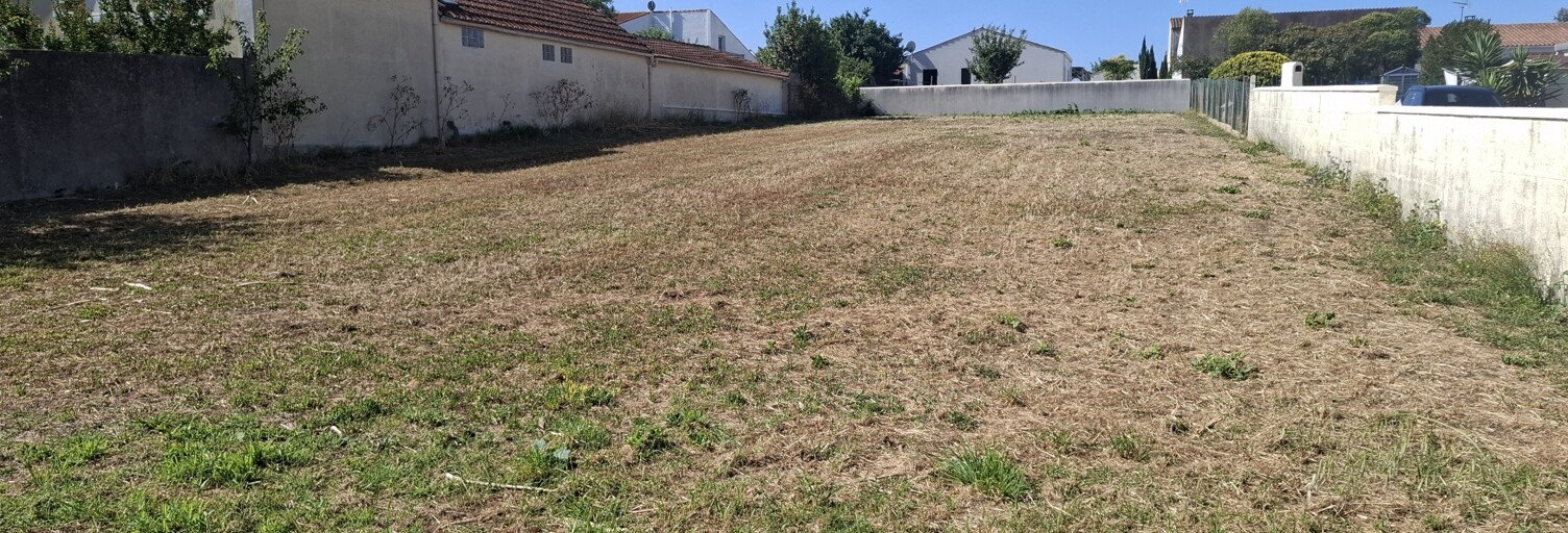 Terrain  874 m² à vendre à Bourcefranc-le-Chapus (17560)