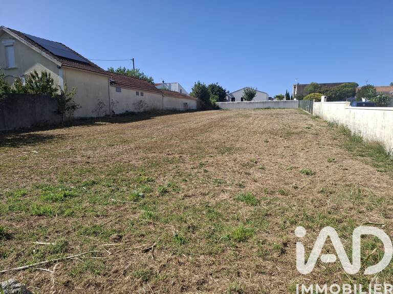 Vente Terrain 874 m&sup2; — photo 1