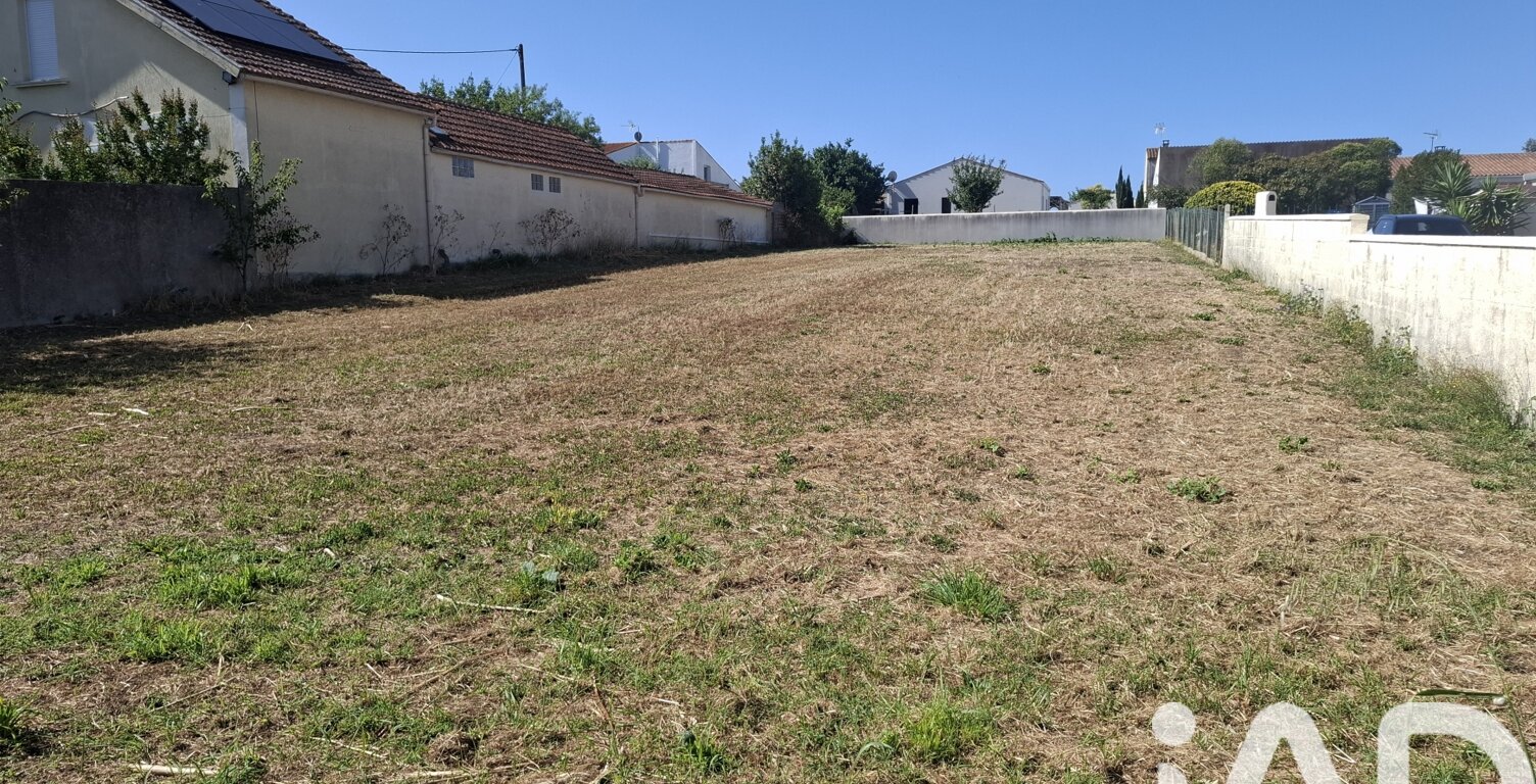 Vente Terrain 874 m&sup2; — photo 1