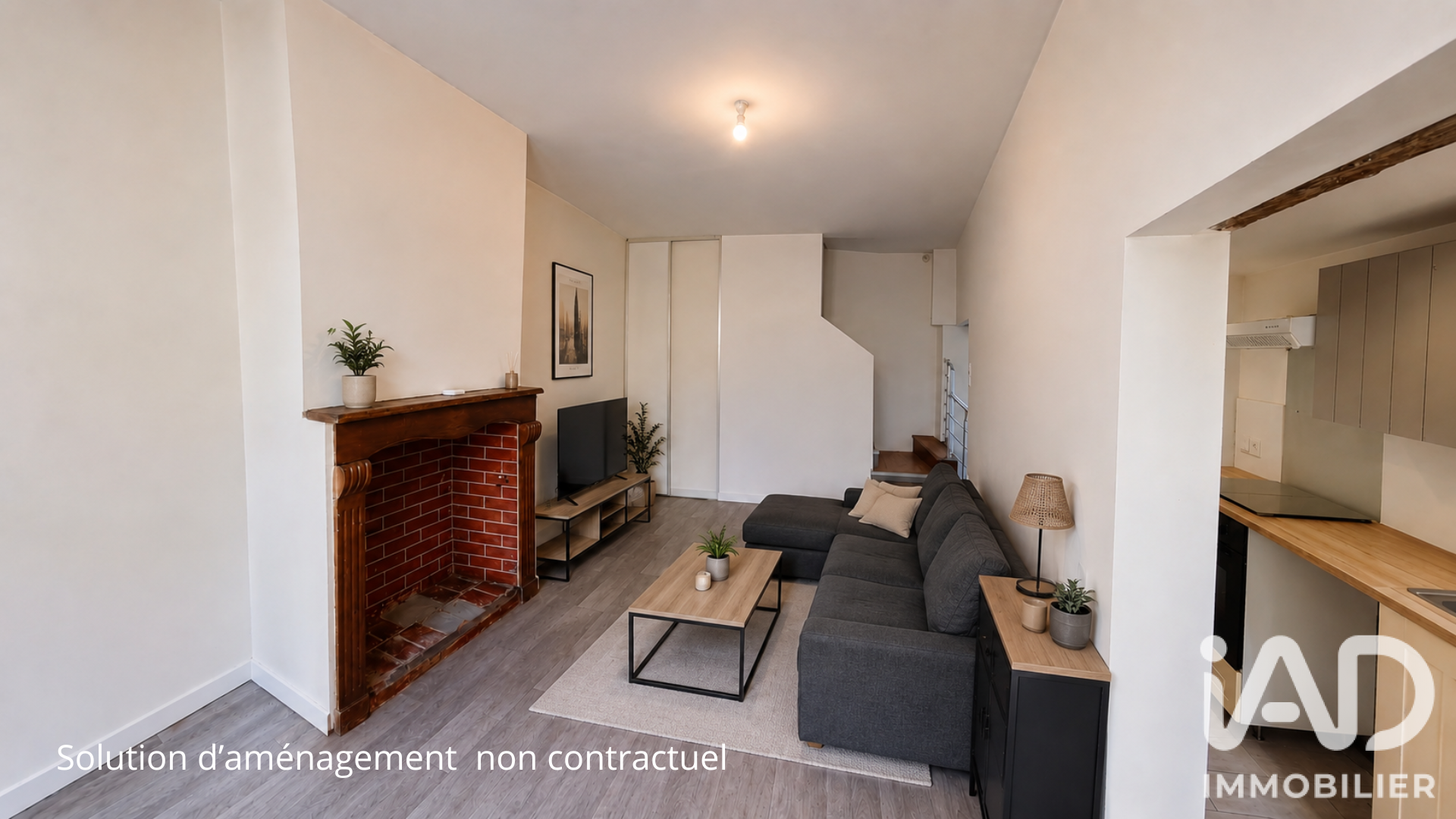 Agence immobilière de I@D FRANCE