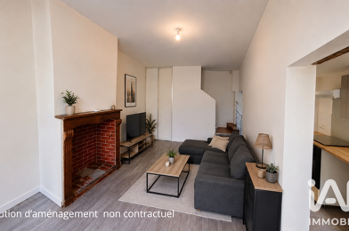Maison 3 pièces 135000 €