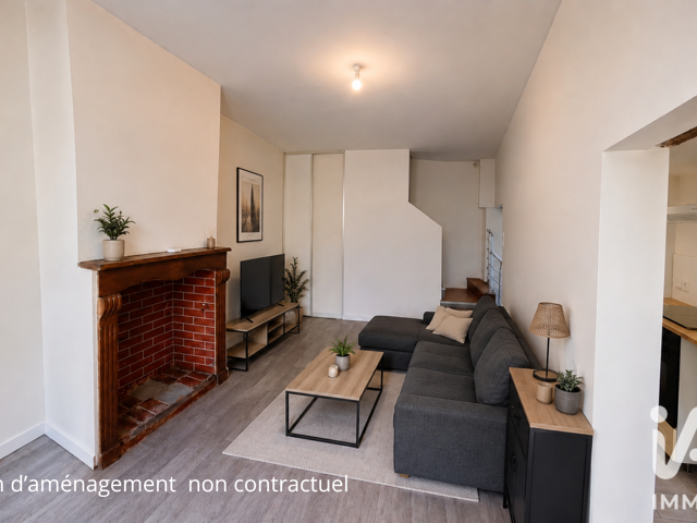 Vente Maison de ville 3 pièces — photo du bien