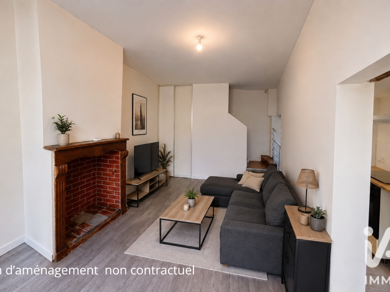 Vente Maison de ville 3 pièces — photo 1