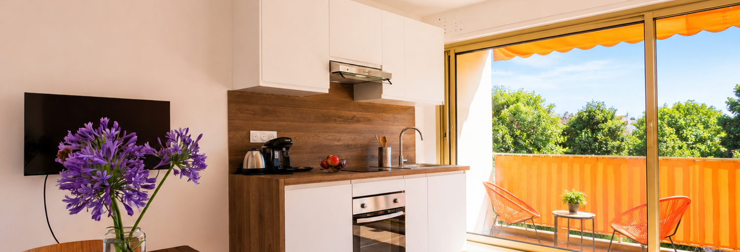 Appartement 1 Pièce 20 m² à vendre à Roquebrune-Cap-Martin (06190)