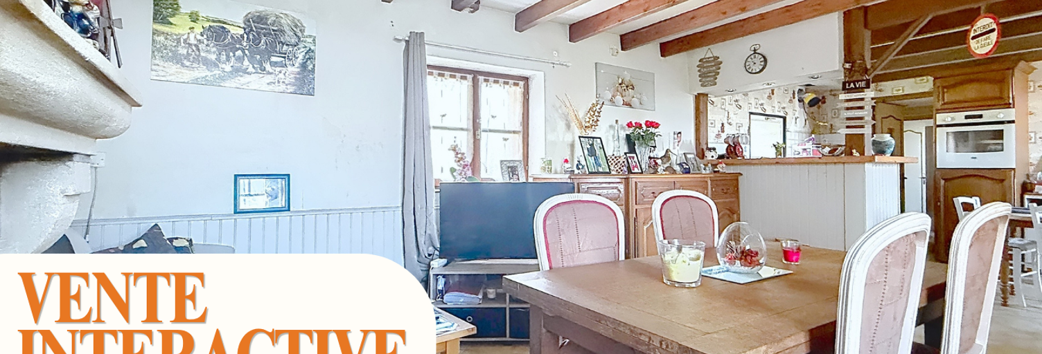 Maison 5 Pièces 78 m² à vendre à Port-Bail-sur-Mer (50580)