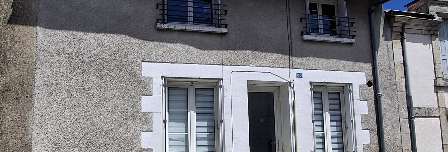 Maison 6 Pièces 115 m² à vendre à Charroux (86250)