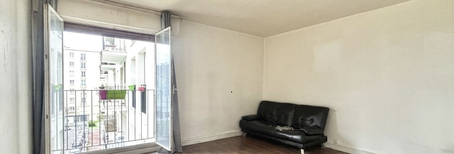 Appartement 1 Pièce 35 m² à vendre à Paris 15 (75015)