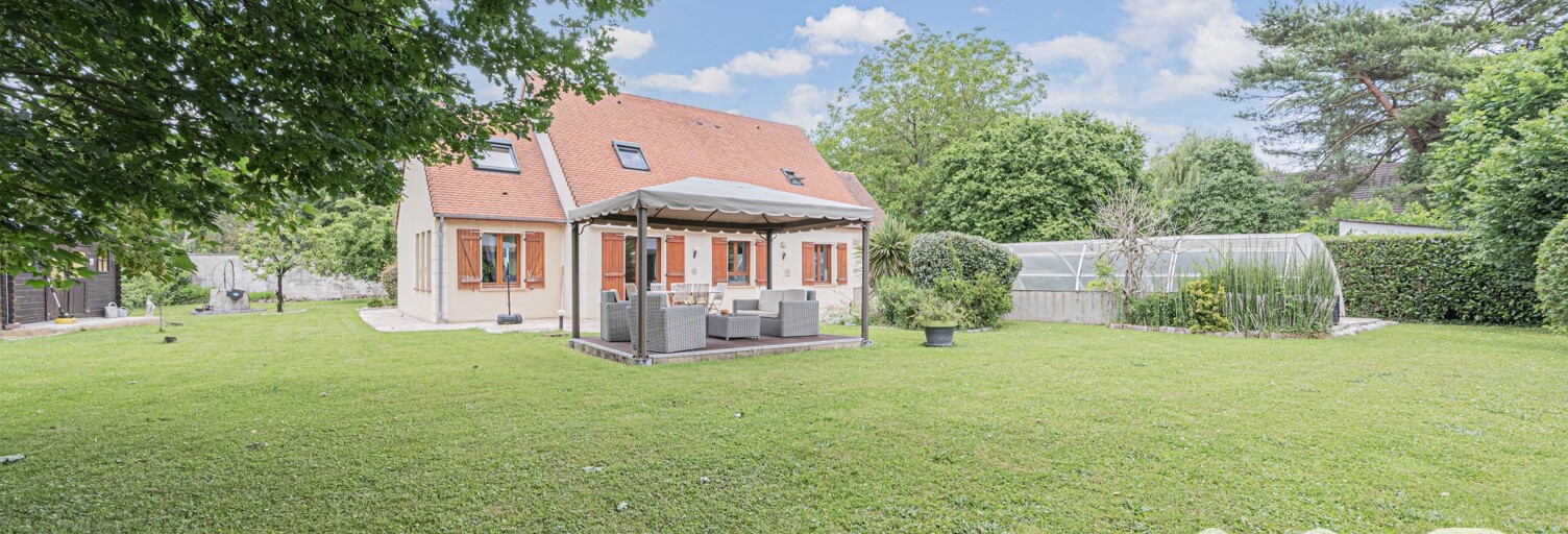 Maison 7 Pièces 155 m² à vendre à Villiers-sur-Morin (77580)