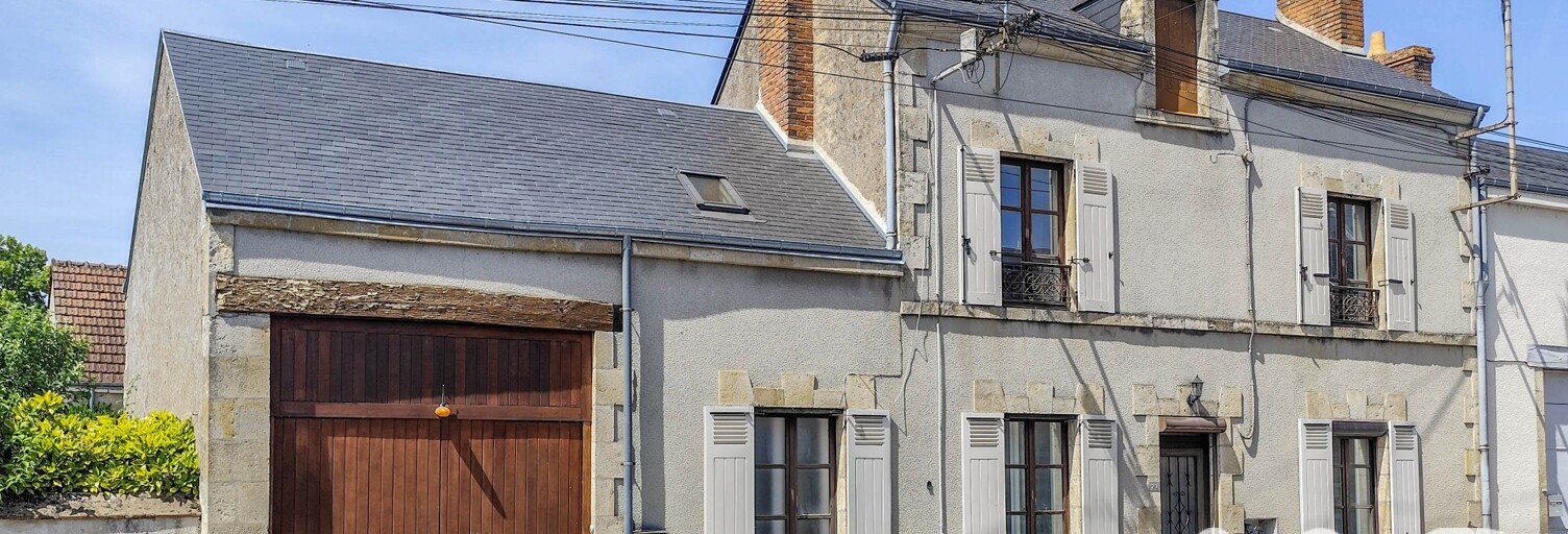 Maison 6 Pièces 140 m² à vendre à Fay-aux-Loges (45450)