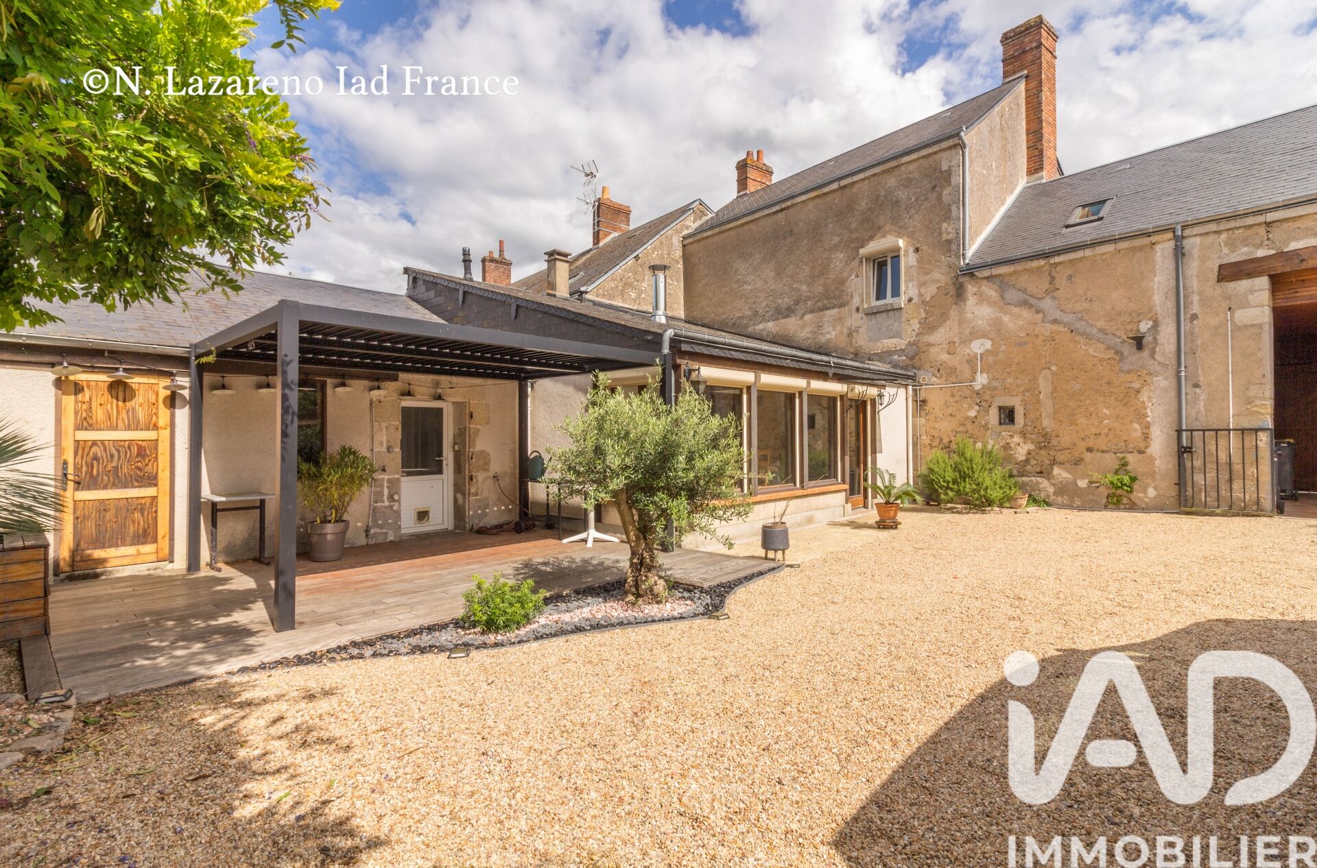 Agence immobilière de I@D FRANCE