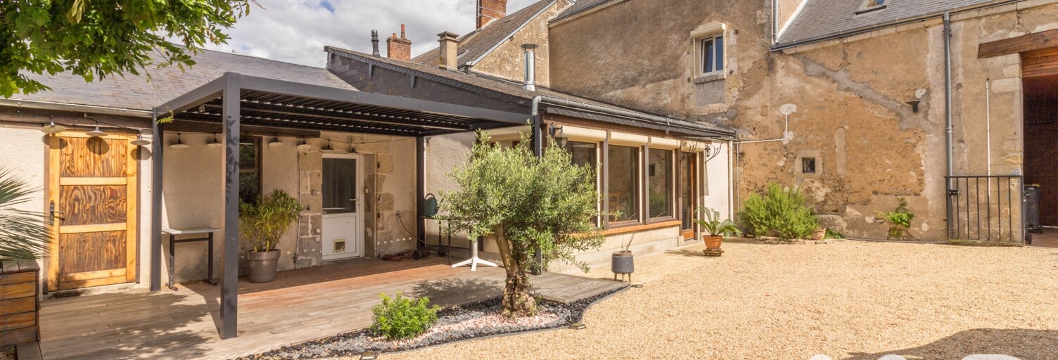 Maison 6 Pièces 140 m² à vendre à Fay-aux-Loges (45450)