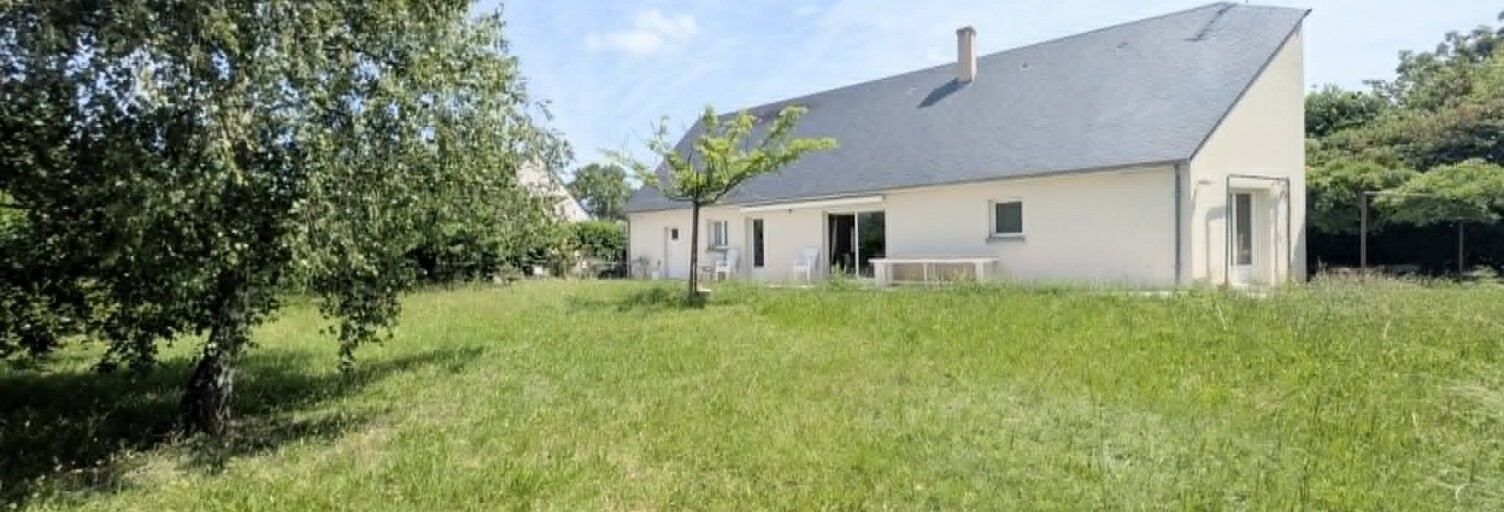 Maison 4 Pièces 118 m² à vendre à Saint-Cyr-sur-Loire (37540)