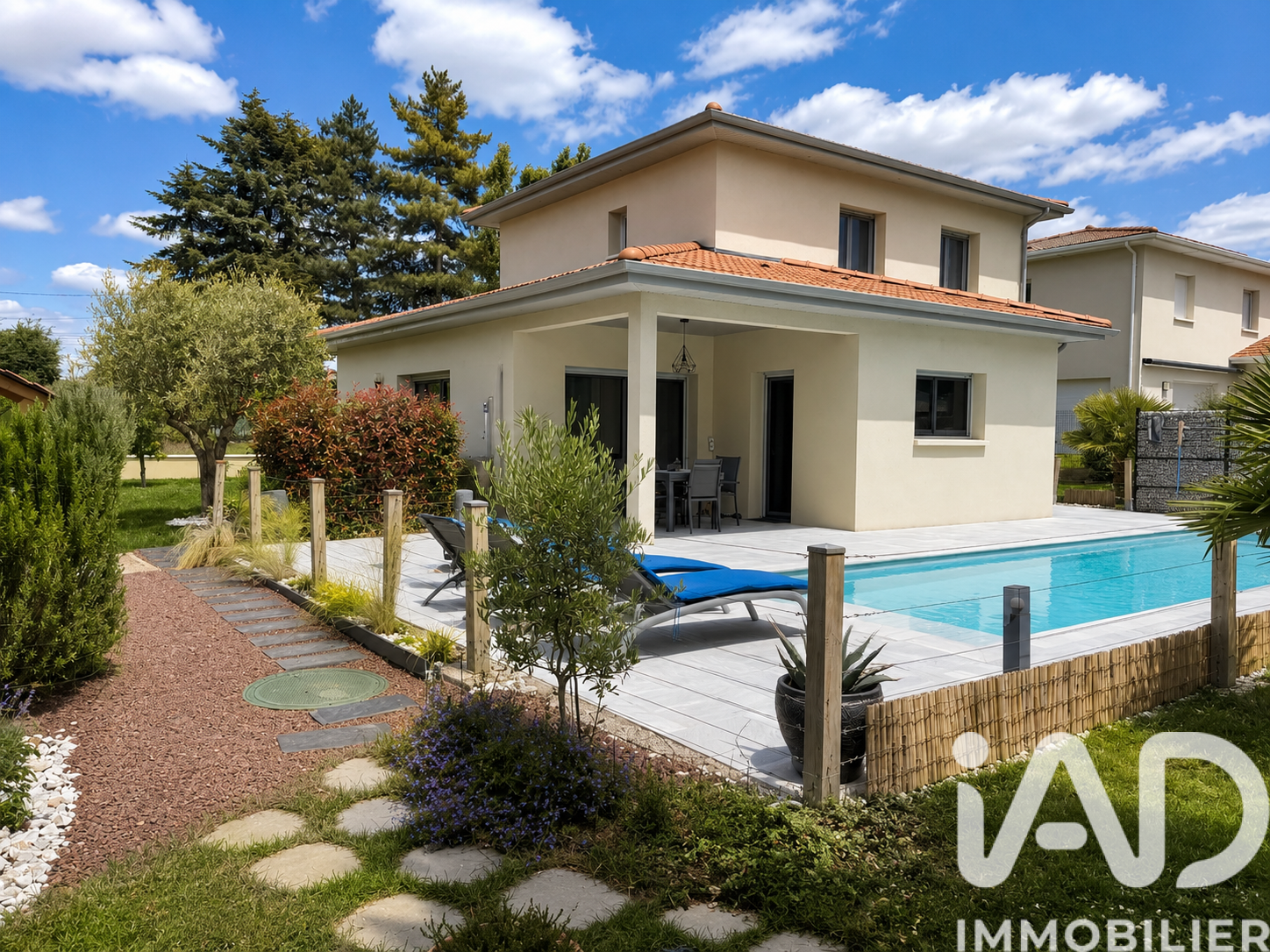 Agence immobilière de I@D FRANCE