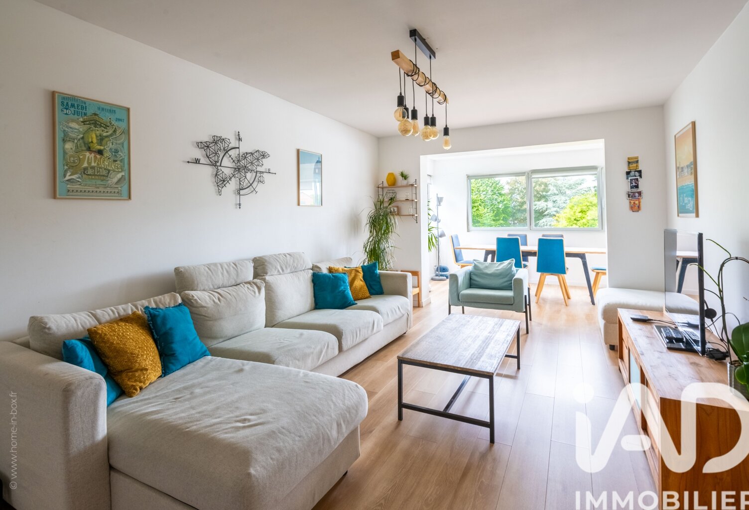 Vente Duplex 6 pièces — photo 1