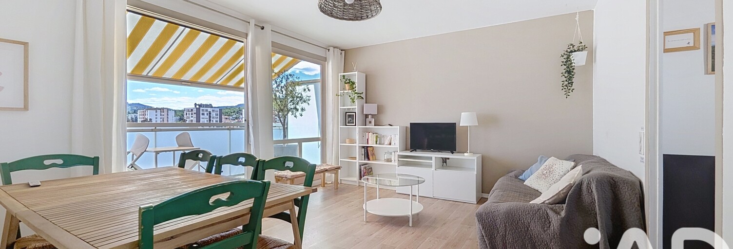 Appartement 2 Pièces 45 m² à vendre à Clermont-Ferrand (63000)