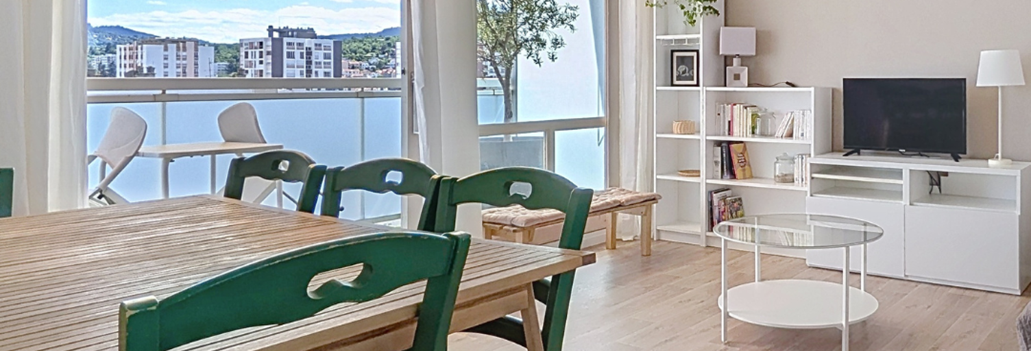Appartement 2 Pièces 45 m² à vendre à Clermont-Ferrand (63000)