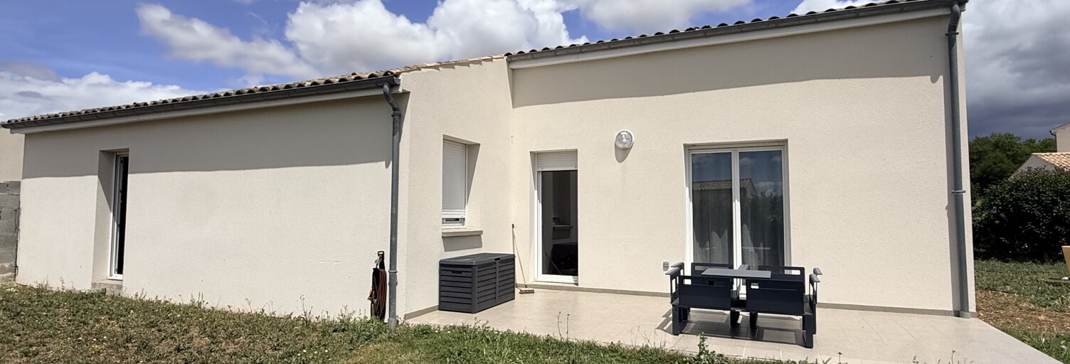 Maison 4 Pièces 102 m² à vendre à Benon (17170)