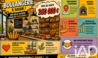 Commerce  220 m² à vendre à Orléans (45000)
