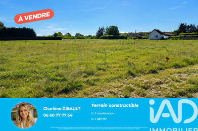 Terrain  18500 €