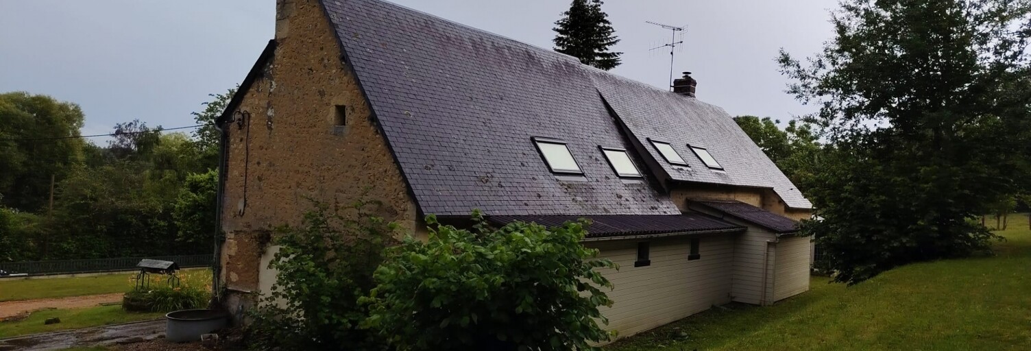 Maison 6 Pièces 217 m² à vendre à Le Mêle-sur-Sarthe (61170)