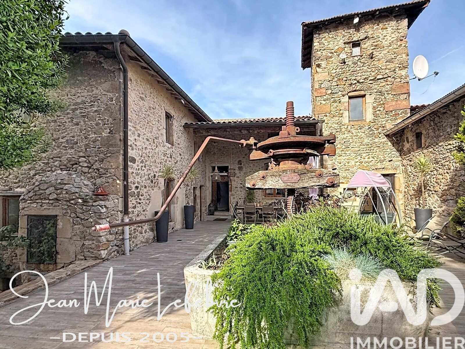 Agence immobilière de I@D FRANCE