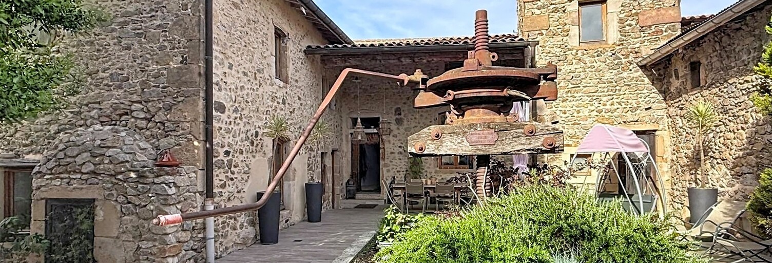Maison 12 Pièces 390 m² à vendre à Condrieu (69420)