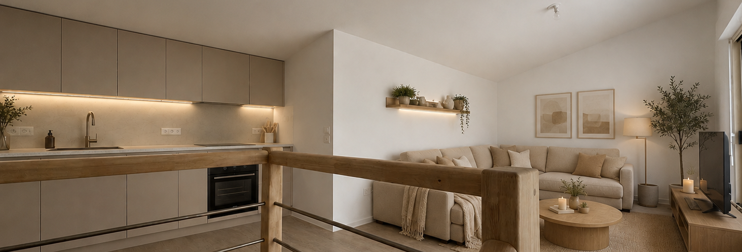 Appartement 3 Pièces 66 m² à vendre à Nîmes (30000)