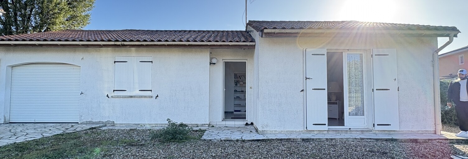 Maison 4 Pièces 93 m² à vendre à Bassens (33530)