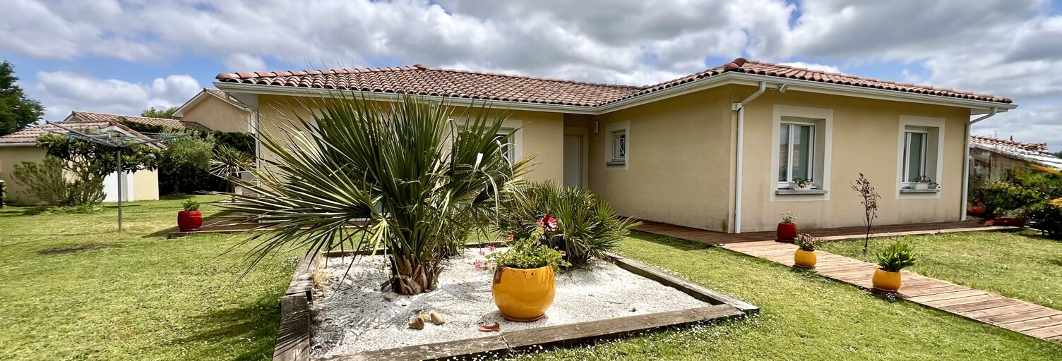 Maison 5 Pièces 101 m² à vendre à Mios (33380)