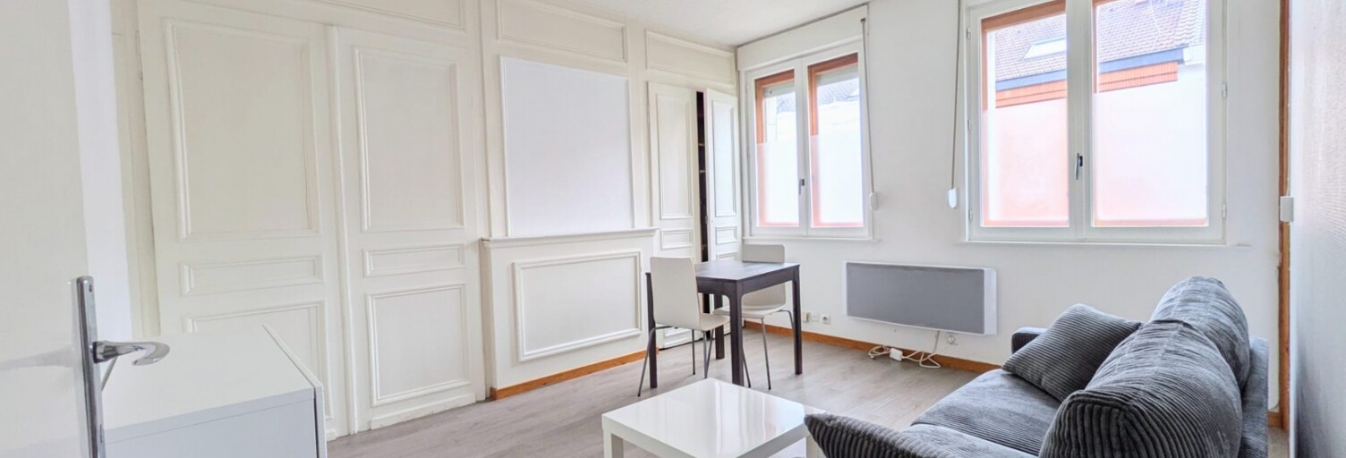 Appartement 2 Pièces 39 m² à vendre à Lille (59000)