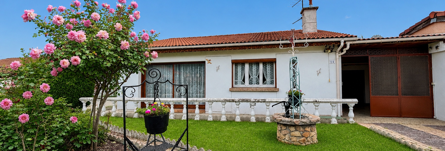 Maison 4 Pièces 84 m² à vendre à Clermont-Ferrand (63000)