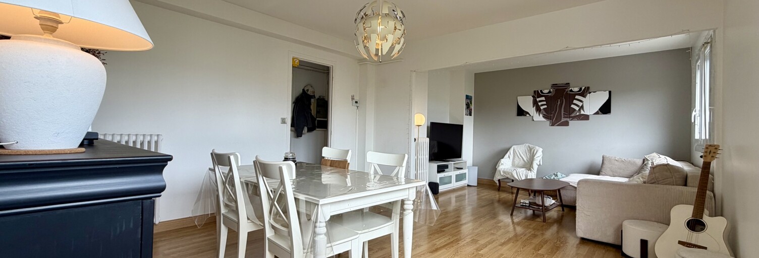 Appartement 4 Pièces 64 m² à vendre à Le Havre (76600)