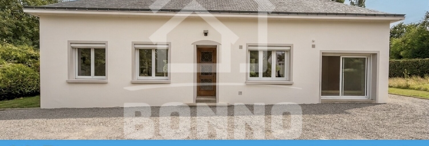 Maison 4 Pièces 112 m² à vendre à Sainte-Anne-sur-Brivet (44160)