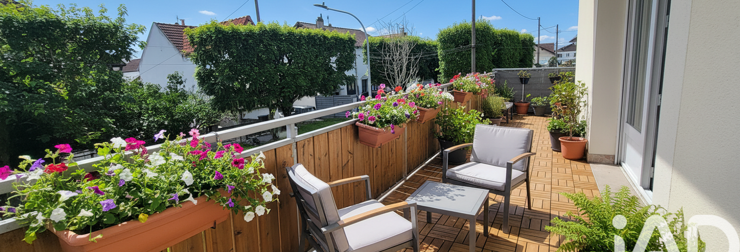 Appartement 4 Pièces 75 m² à vendre à Le Blanc-Mesnil (93150)
